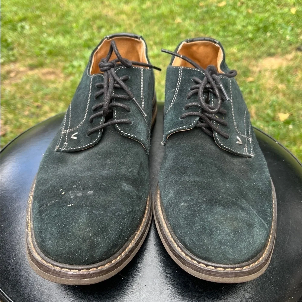 Vionic Browery Graham Black Suede Oxford Men's Dress Shoe Size 8.5